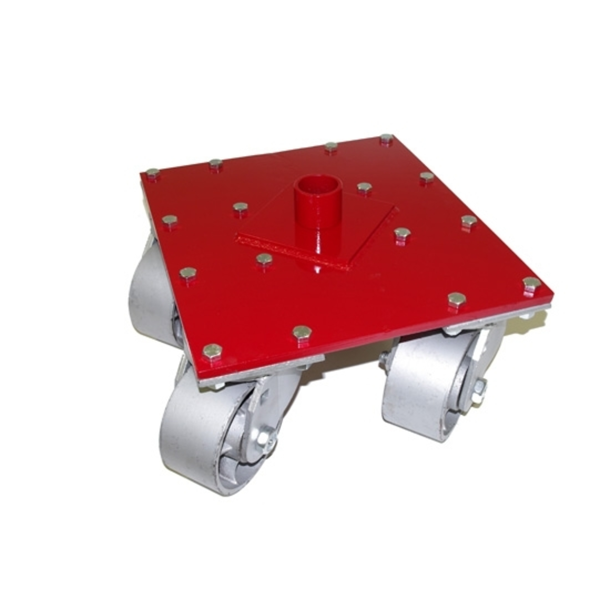 Merrick Industrial Dolly - 18in. x 16in., 10,000-Lb. Capacity, Steel, 6in. Casters, Model# M998052